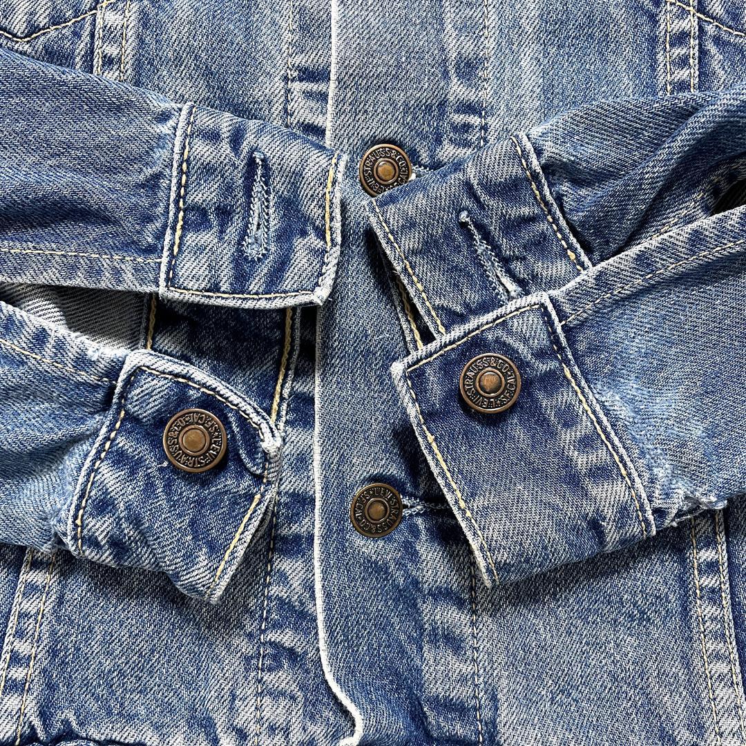 スペイン製 ヴィンテージ リーバイス 70503 デニムジャケット ジージャン