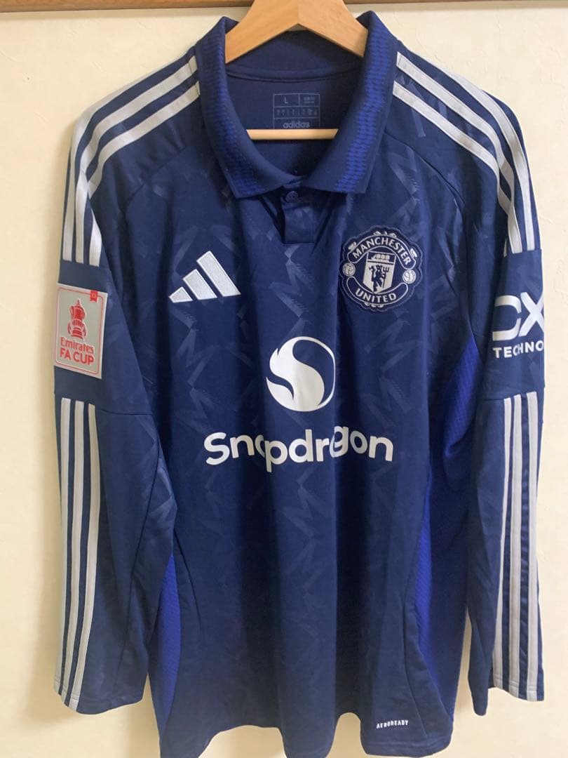 正規品　マンチェスターユナイテッド　ガルナチョ　レプリカユニフォーム