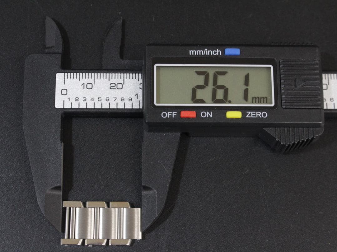 ▲極美品 Cartier/カルティエ　時計ベルト コマ SS タンクフランセーズ