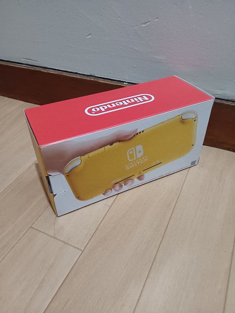 (新品未使用) Switch Lite イエロー・コ一ラル2台セット