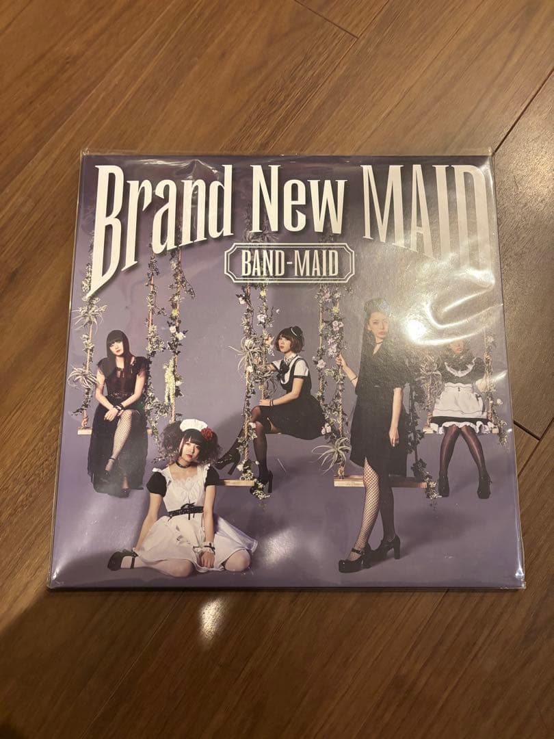 BAND-MAID 新品　レコード　5枚セット