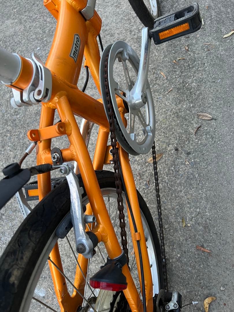 中古車　Dahon Metro