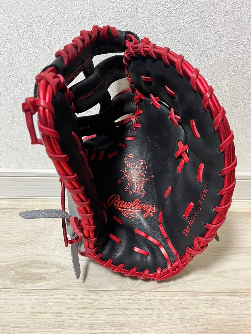 ローリングス ファーストミット　 12.5インチ　GR4HM3ACD 軟式