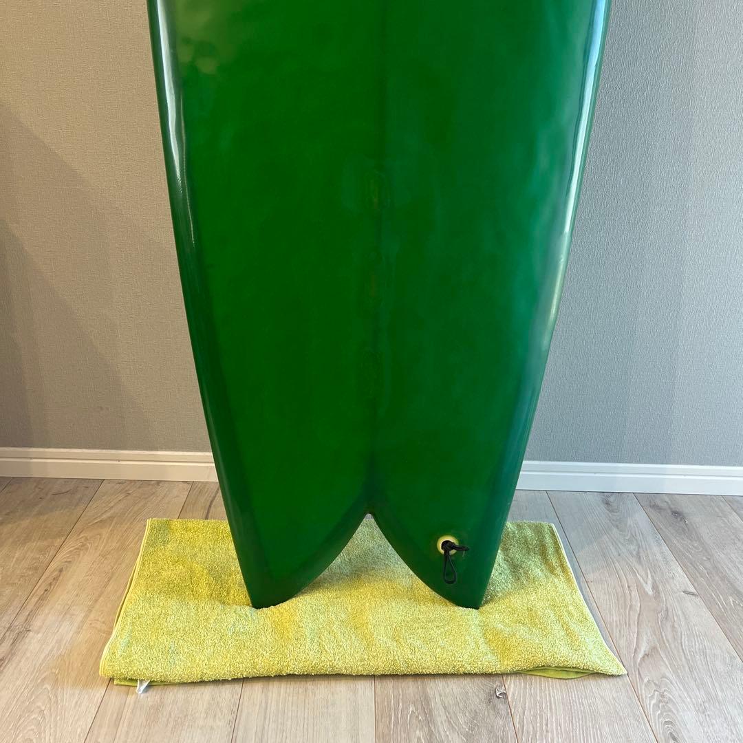 Hobie CIRCA71 ツインフィン 6’4Midget Smithケース付