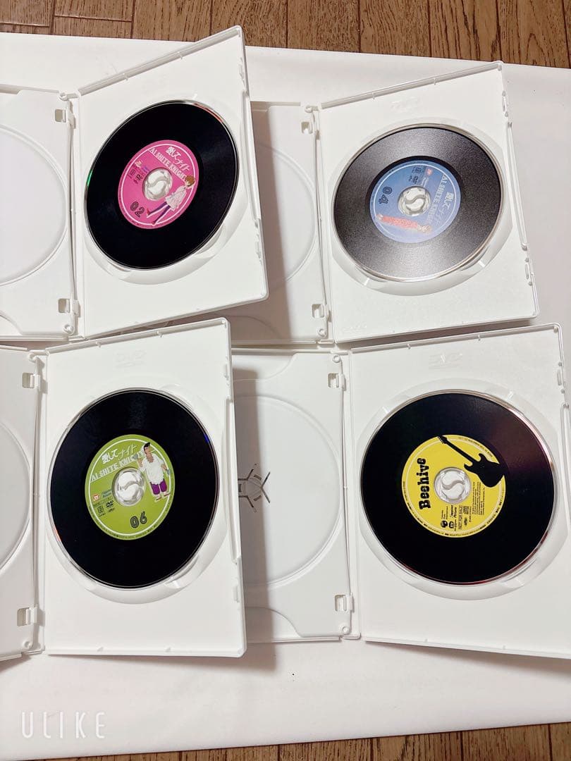 【激レア/セル版】愛してナイト DVD-BOX 全8枚組 ブックレット付