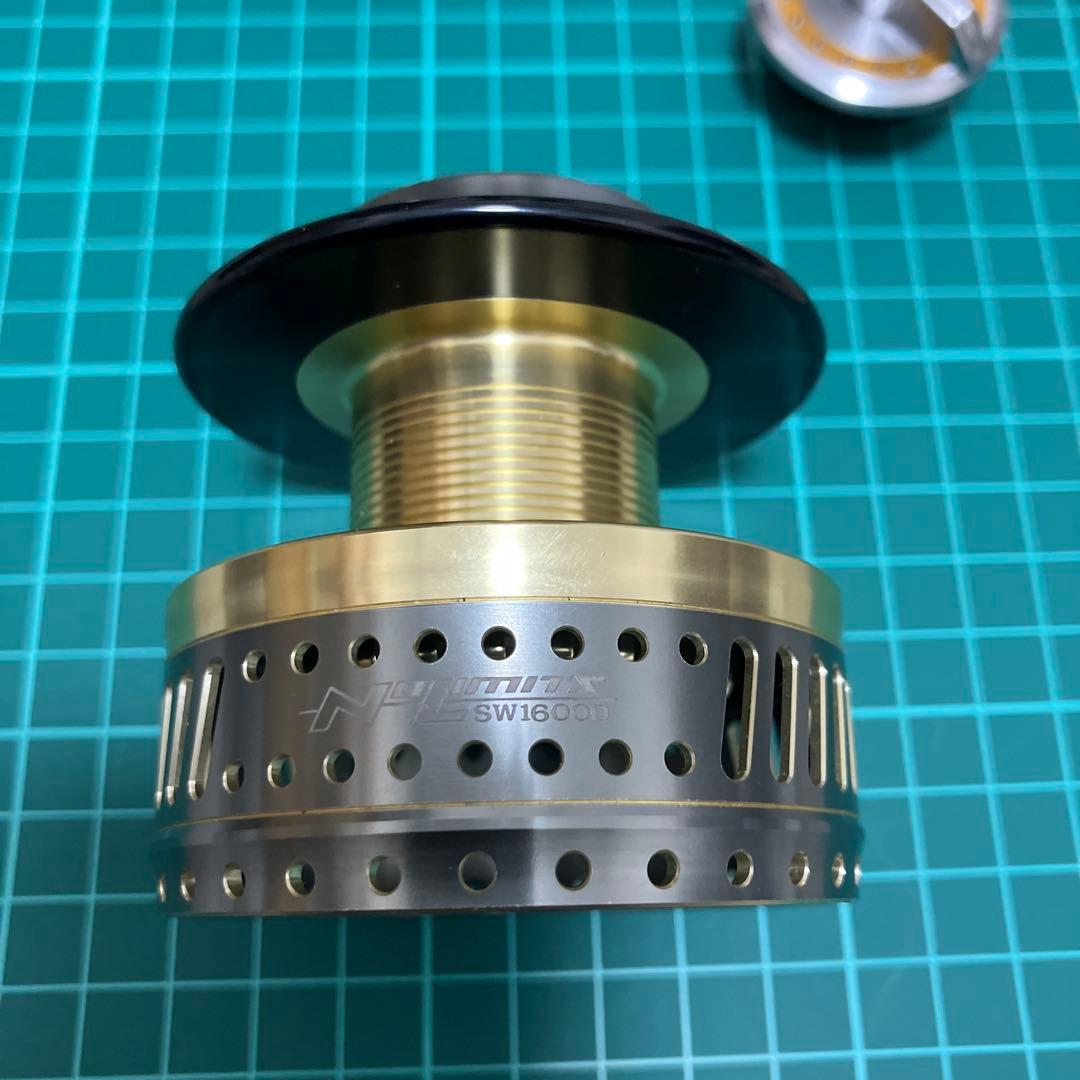 シマノ 08ステラSW10000XG スタジオオーシャンマークカスタム 機関良好