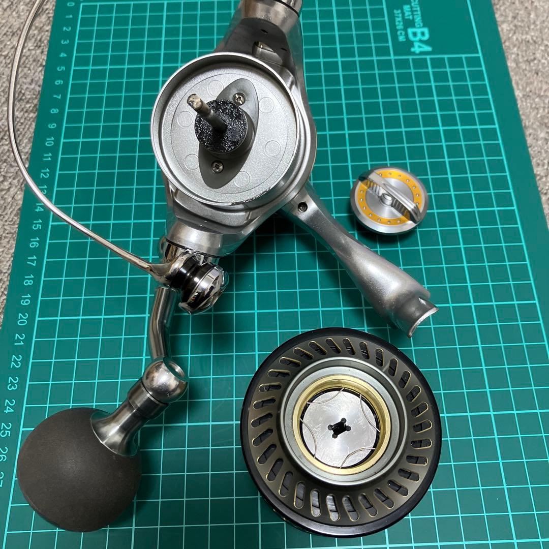 シマノ 08ステラSW10000XG スタジオオーシャンマークカスタム 機関良好