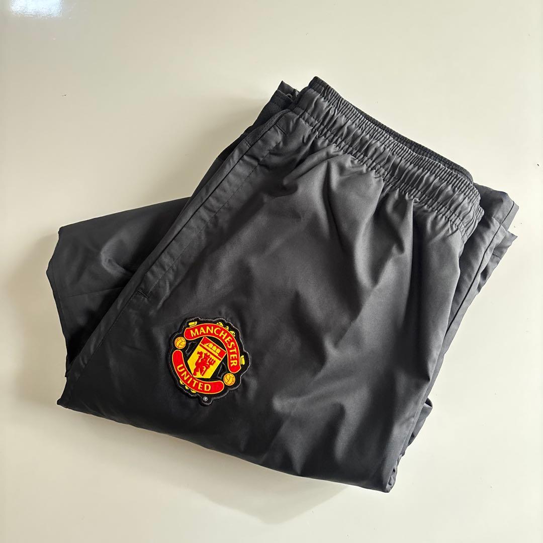 【未使用】　NIKE マンチェスターユナイテッド バギー トラックパンツ　M