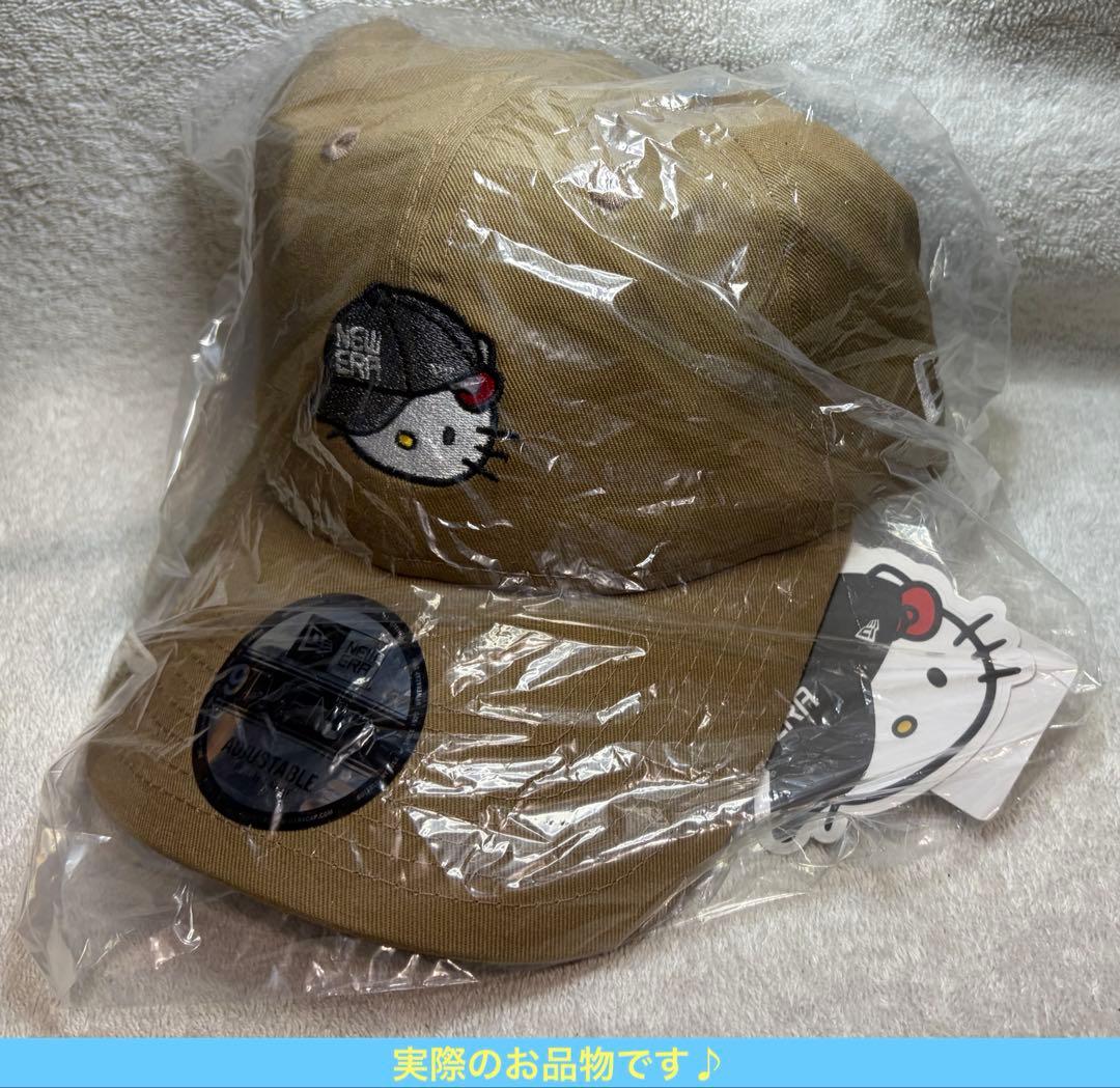 【本日限定値下げ★未着用品】NEW ERAニューエラ×ハローキティ限定コラボ