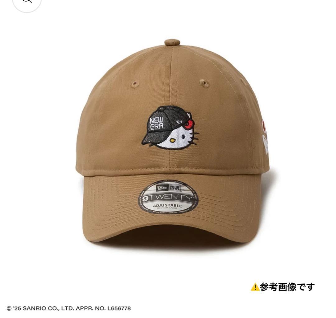 【本日限定値下げ★未着用品】NEW ERAニューエラ×ハローキティ限定コラボ
