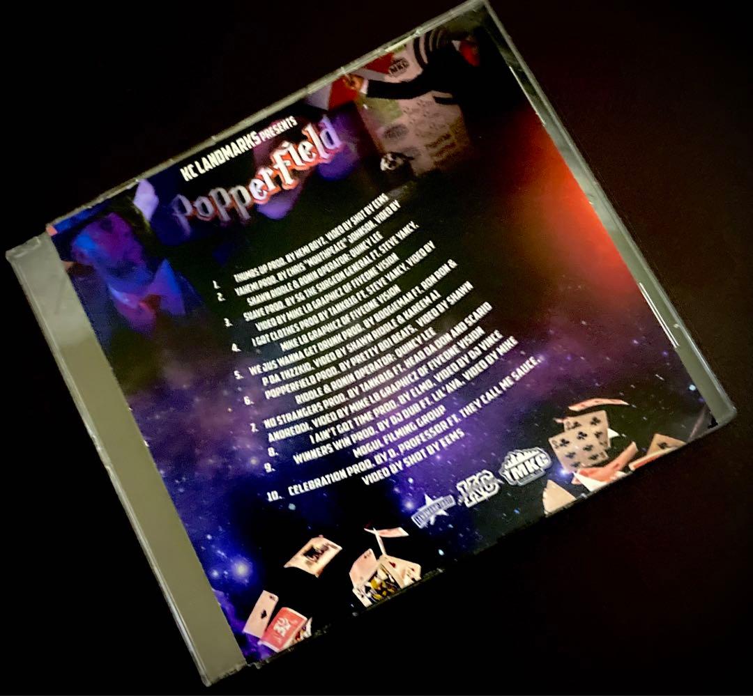 ☆The Popper☆ ￼￼DVD G-rap Hiphop