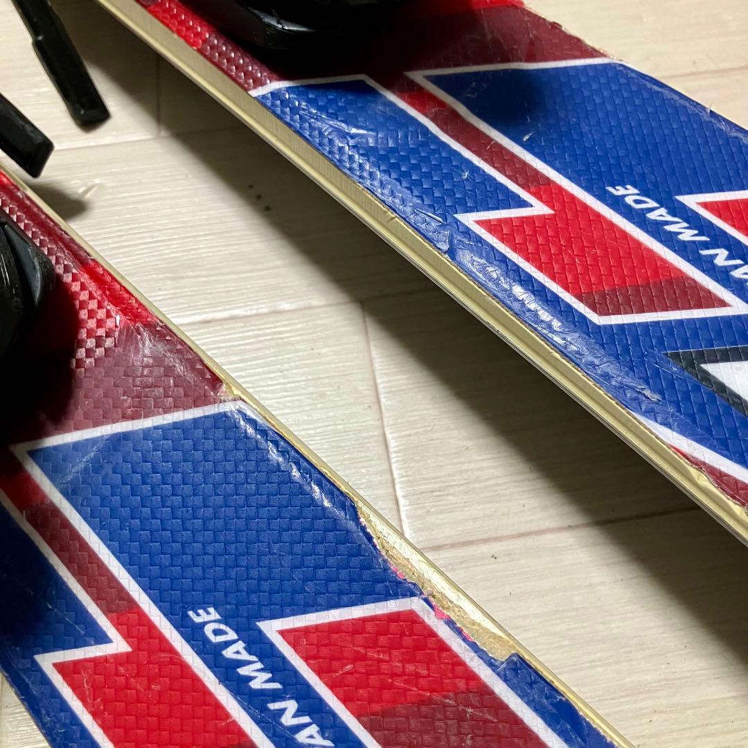 ストック付/OGASAKA TRIUN S オガサカスキーセット165cm