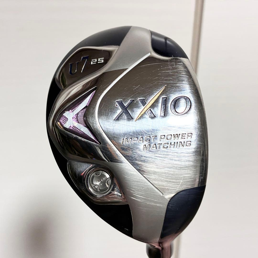 【XXIO 6】ゼクシオレディース 3本セット 1W 5W U7 L 女性用