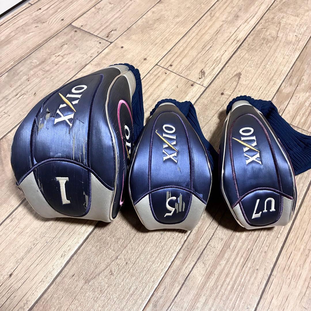 【XXIO 6】ゼクシオレディース 3本セット 1W 5W U7 L 女性用