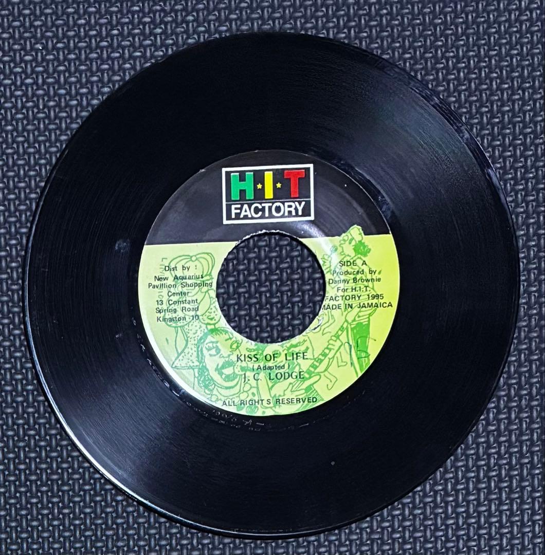 JC LODGE \"KISS OF LIFE\" 7インチ　オリジナル