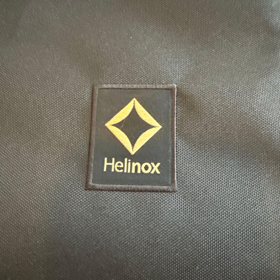 Helinox ヘリノックス サイドストレージ M ブラック