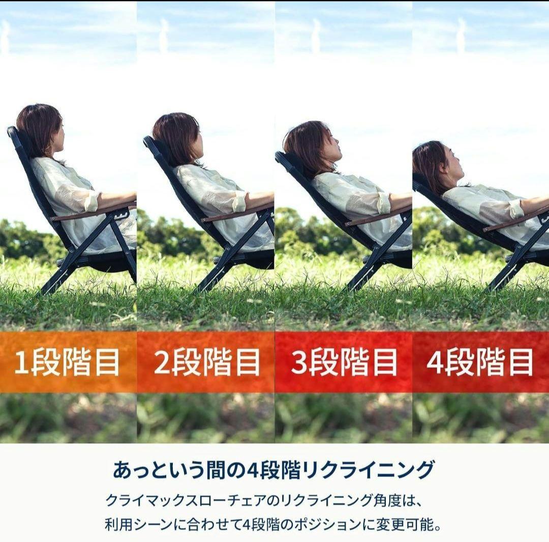 【送料無料】Hilander クライマックスローチェア グレー