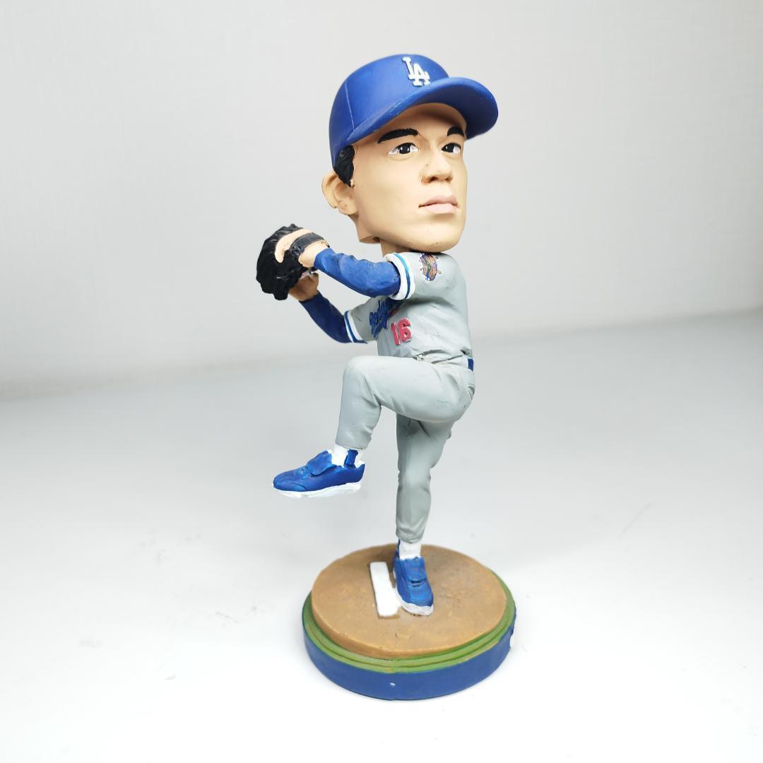 野茂英雄 ボブルヘッド 球場配布品 ピッチャー ドジャース バブルヘッ IZ3O