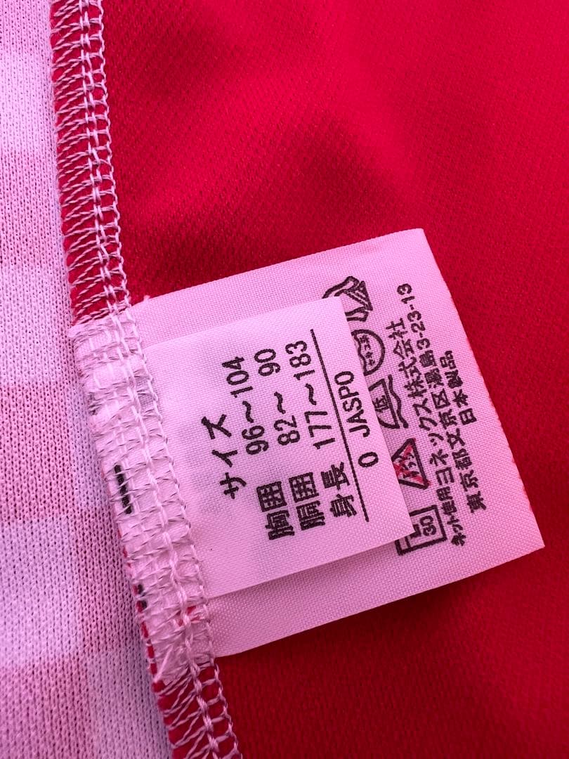 サイン入りバドミントンウェア