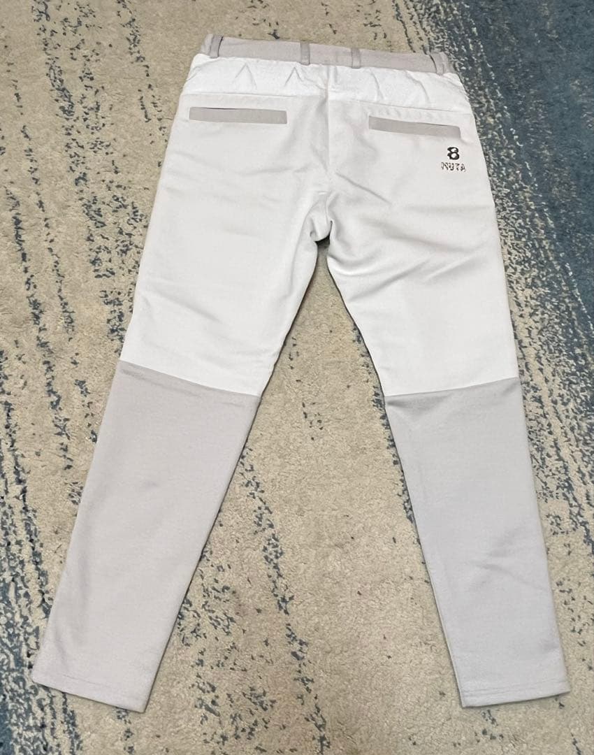 muta MARINE/ムータ マリン/ジオメトリック キルティングパンツ