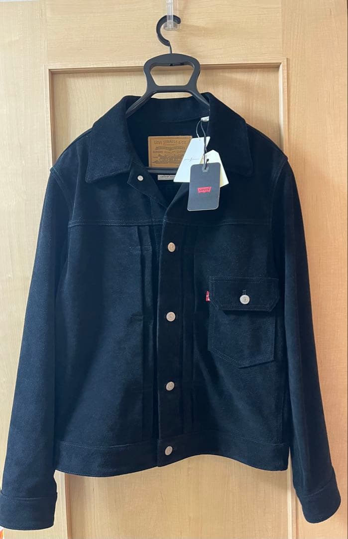 [限定値下げ] Levi's（R) ジャーナル別注TYPE1スエードジャケット