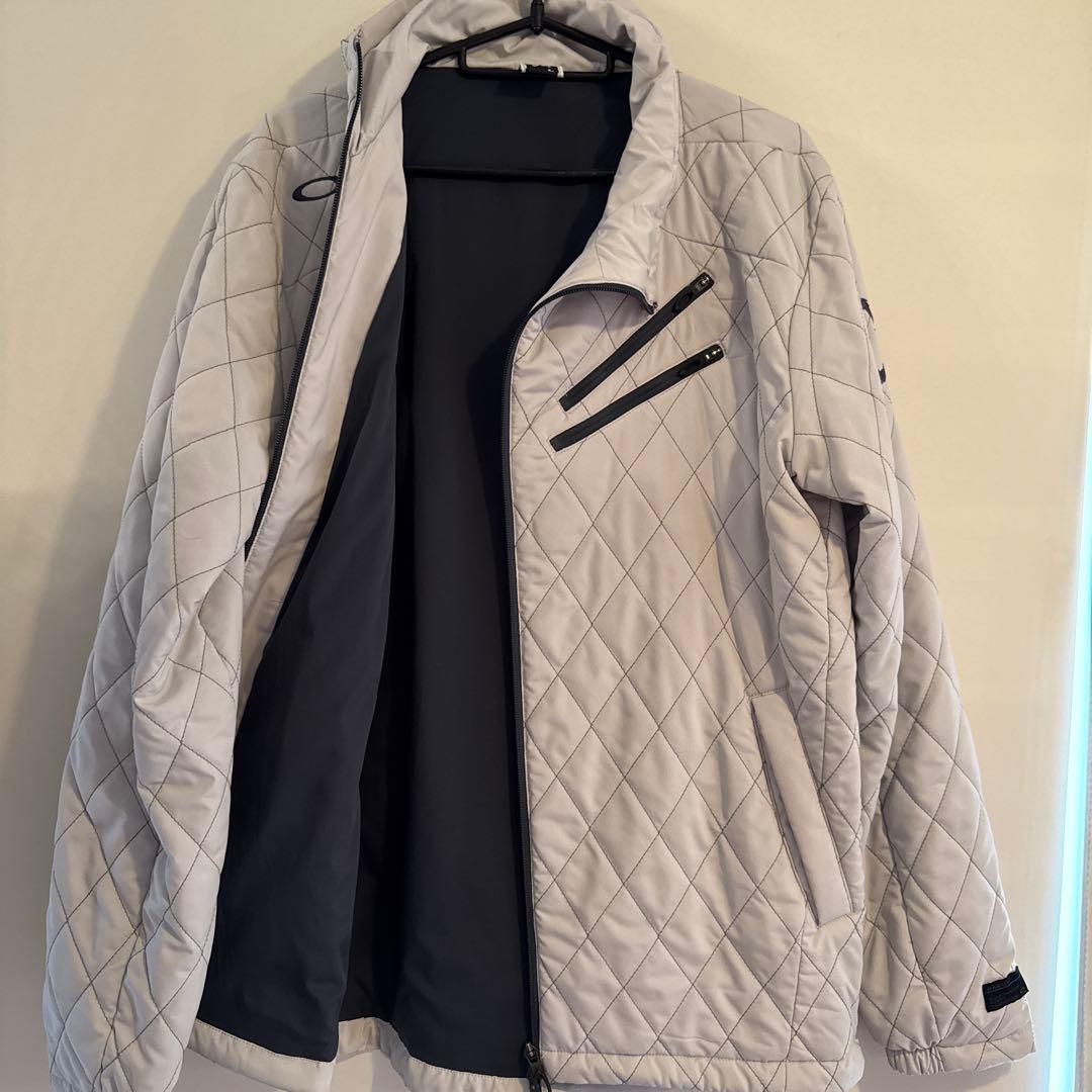 オークリースカル　ゴルフ中綿ジャケット　412244JP