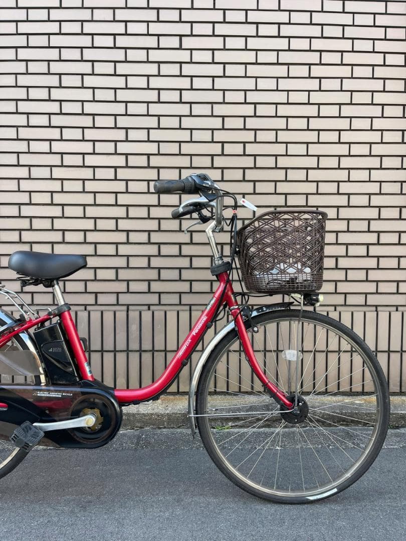 8.9Ah パナソニックアシスト自転車 26BPDO30