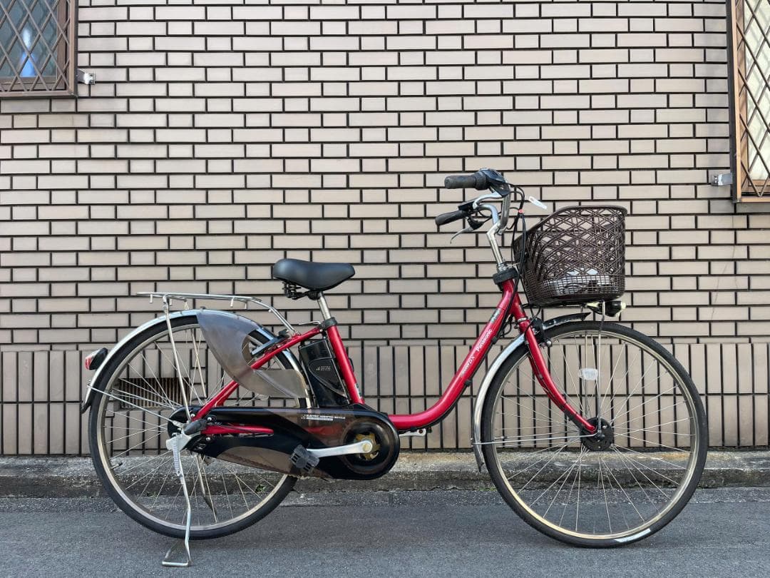 8.9Ah パナソニックアシスト自転車 26BPDO30