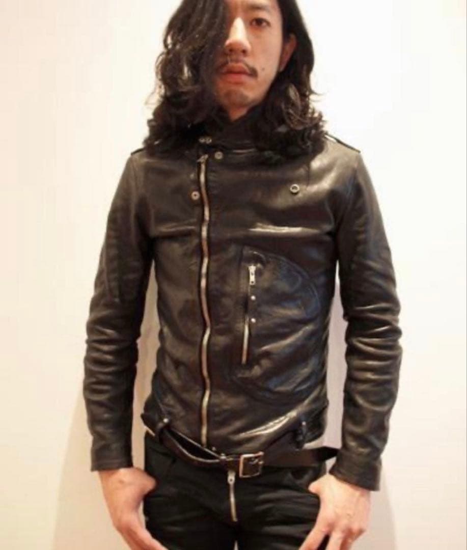 BACKLASH ライダース　42 SPサイズ　Dポケット