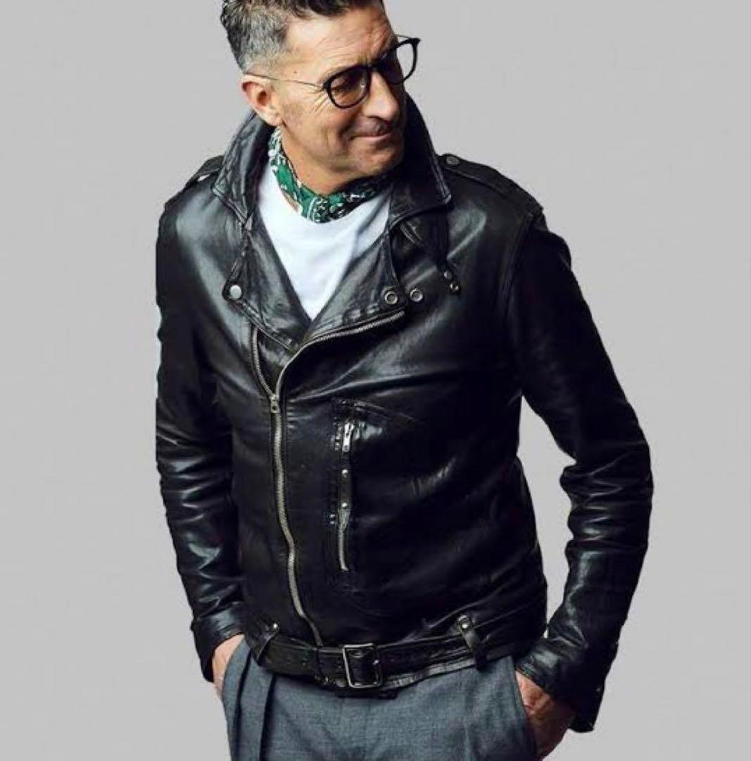 BACKLASH ライダース　42 SPサイズ　Dポケット