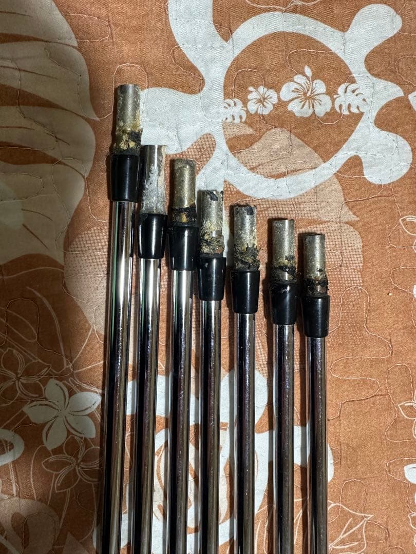 N.S.PRO シャフト 7本セット　ゼロス6 Zelos6