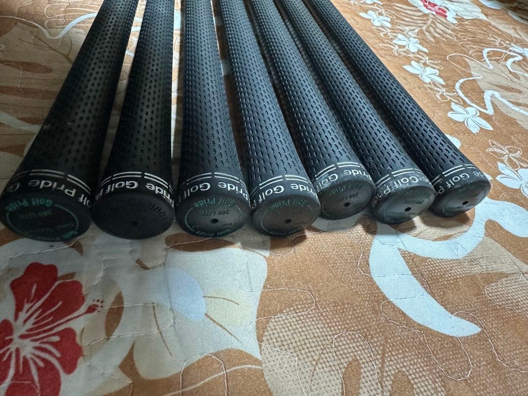 N.S.PRO シャフト 7本セット　ゼロス6 Zelos6