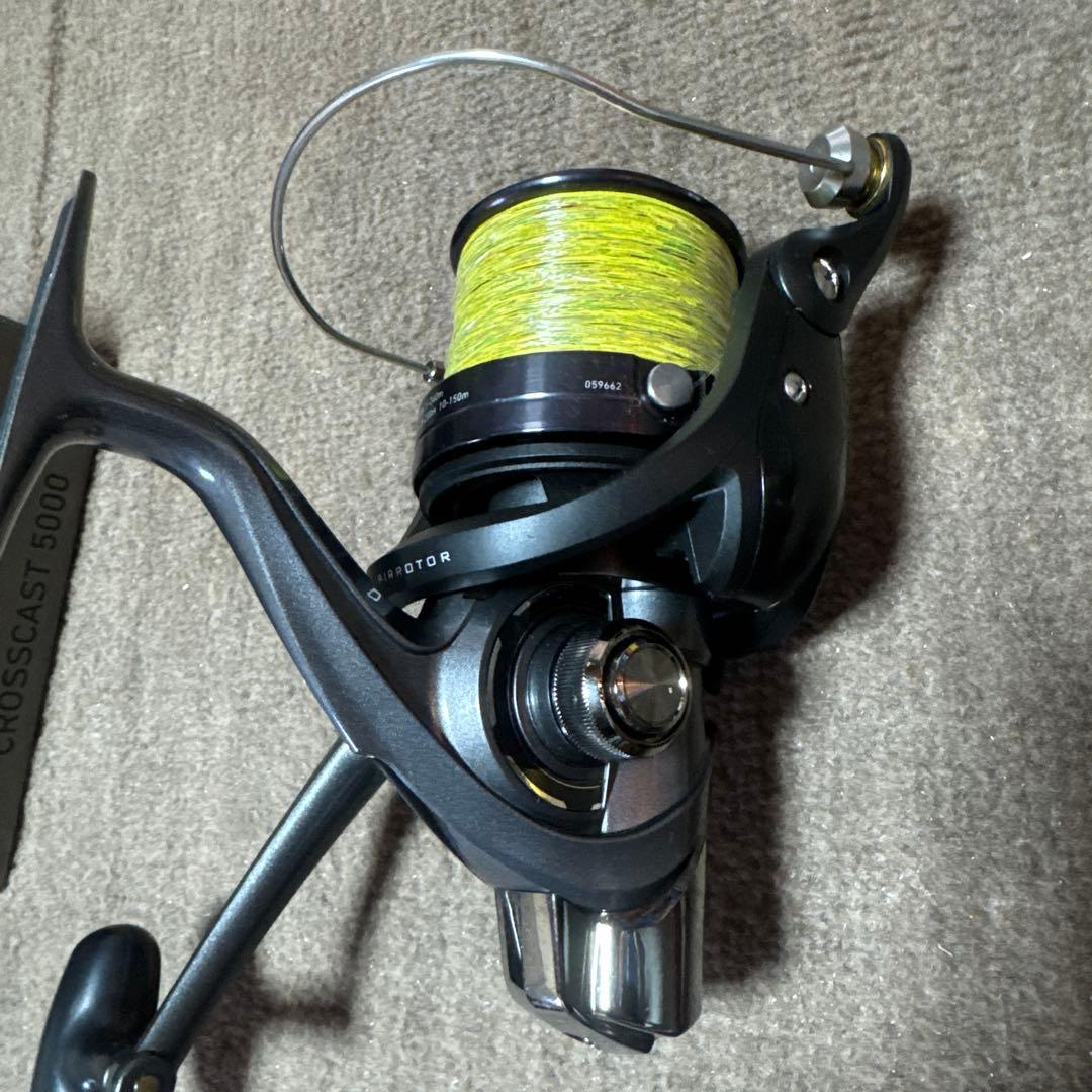 ダイワ　クロスキャスト5000