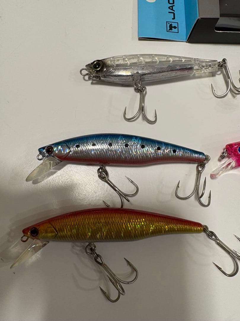 サーフ　ショアジギング　ルアーセット