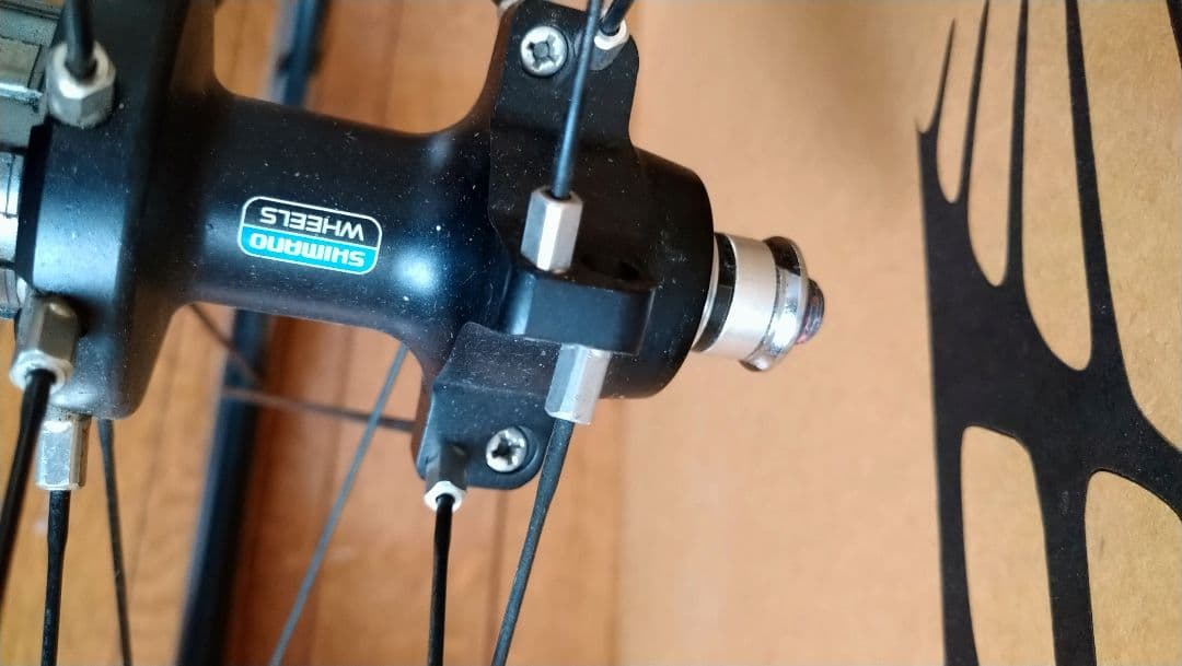 シマノ DURA ACE グレード WH-7701 チューブラー前後セット