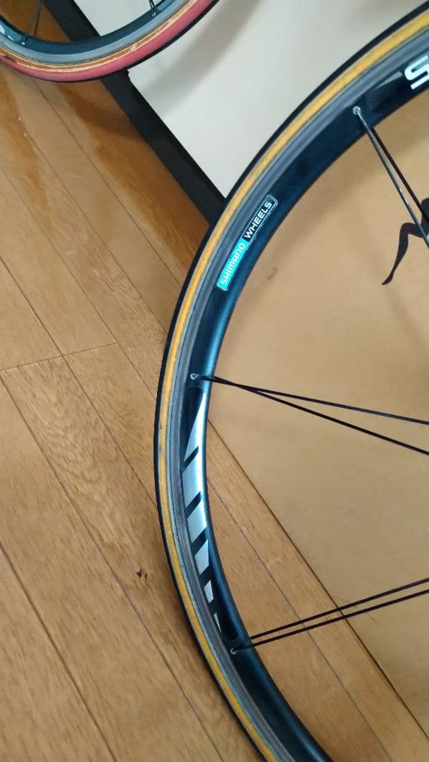 シマノ DURA ACE グレード WH-7701 チューブラー前後セット
