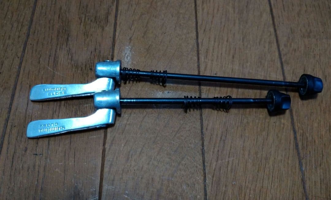 シマノ DURA ACE グレード WH-7701 チューブラー前後セット