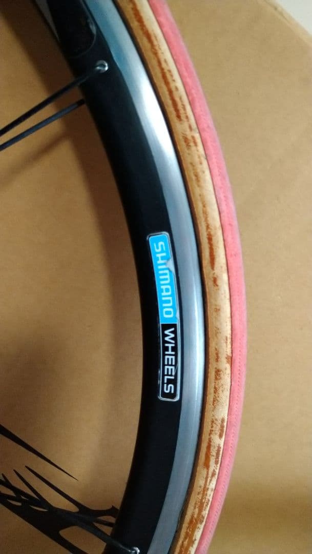 シマノ DURA ACE グレード WH-7701 チューブラー前後セット