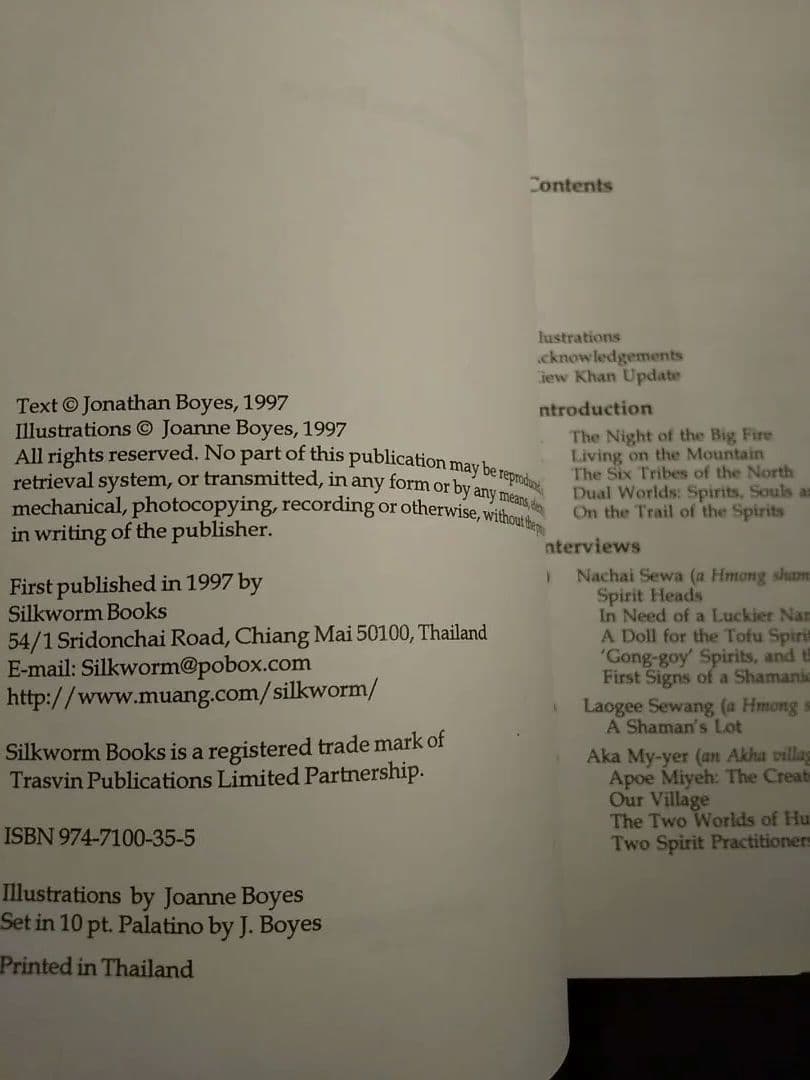 〈洋書〉TIGER-MEN AND TOFU DOLLS タイ北部の部族の精神