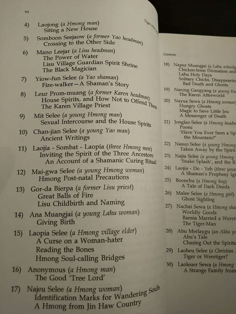 〈洋書〉TIGER-MEN AND TOFU DOLLS タイ北部の部族の精神