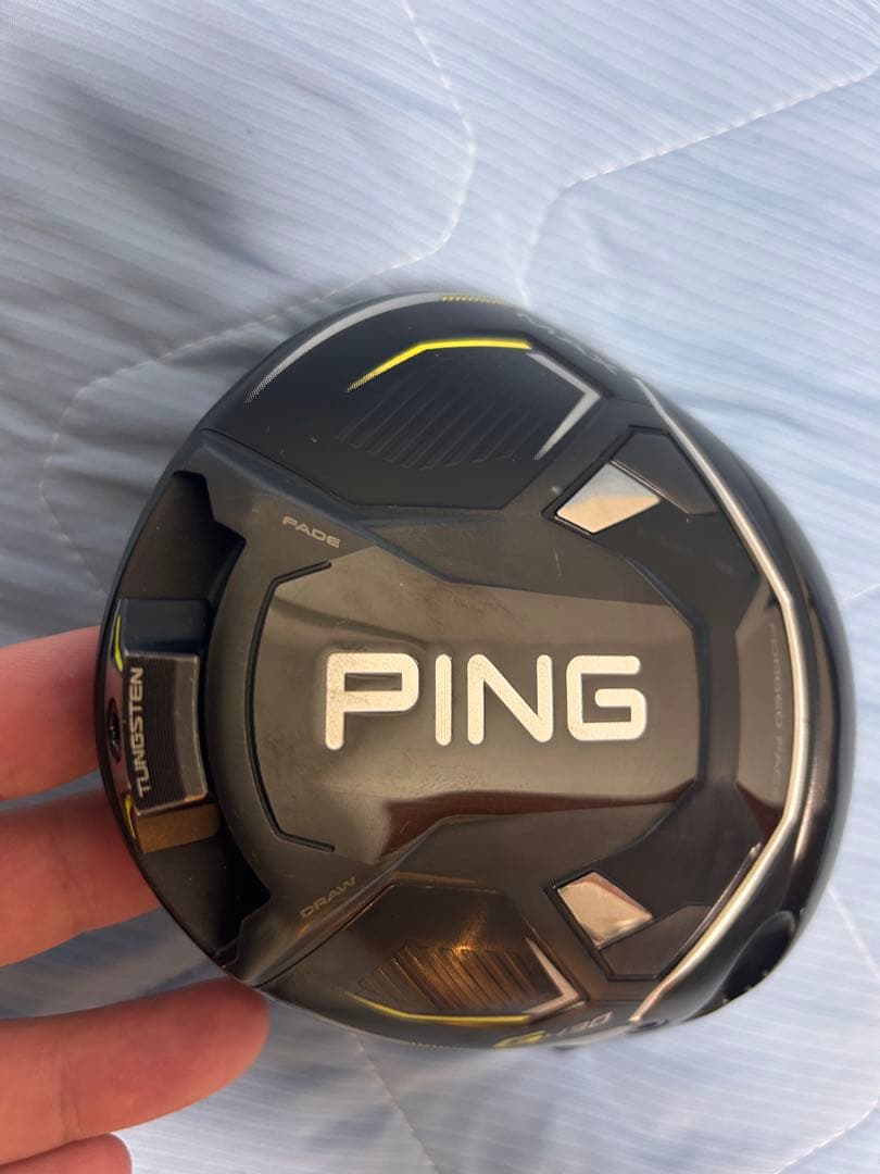 PING G430 MAX 9° ドライバー　ヘッドのみ