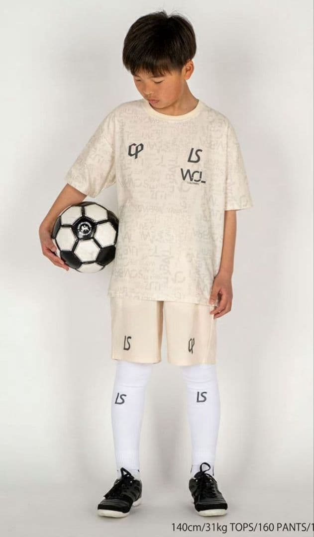 新品LUZe　ルースイソンブラCP W.O.L PATTERN DRY TEE