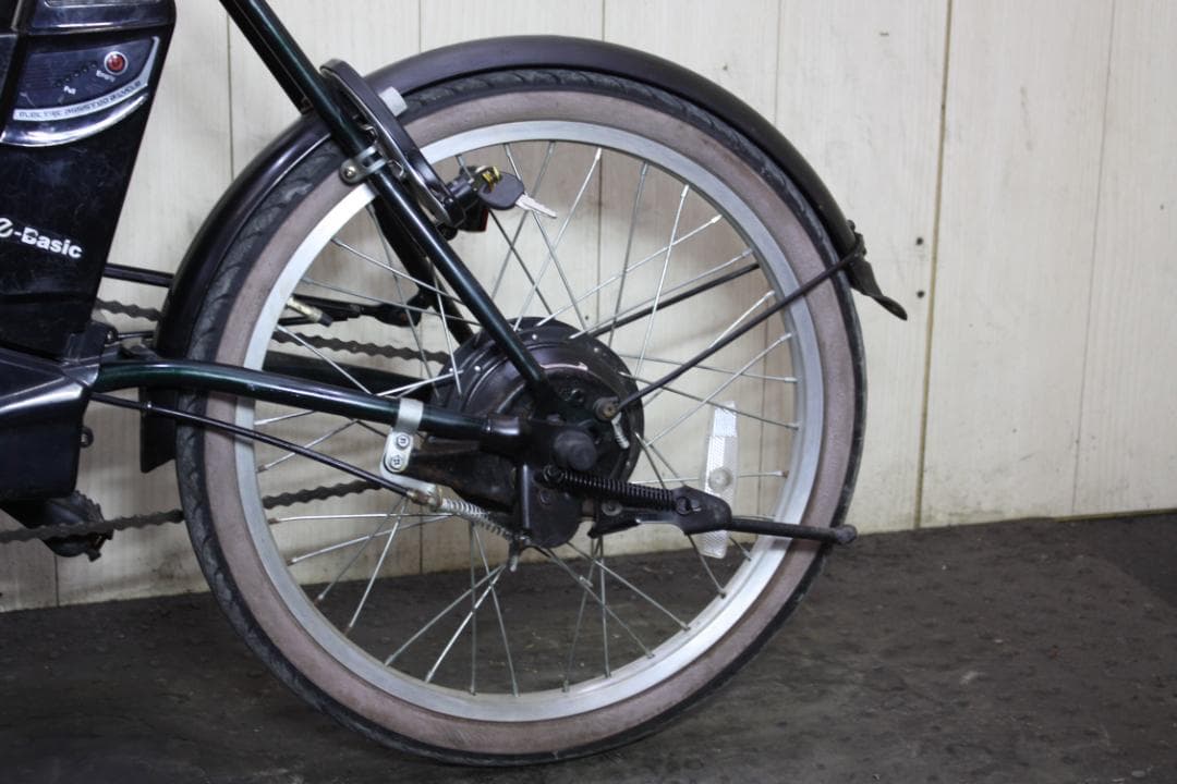 トランスモバイリーtrans mobilly 20型 5AH折りたたみ電動 緑