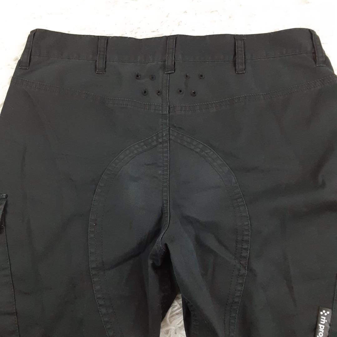 美品◎リンプロジェクト サイクルパンツ ブラック 黒 グレー 灰 各L