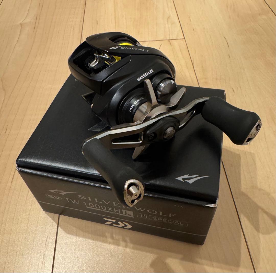 【シュリンプ】 シルバーウルフ SV TW 1000XHL