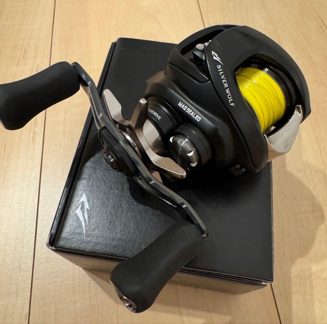 【シュリンプ】 シルバーウルフ SV TW 1000XHL