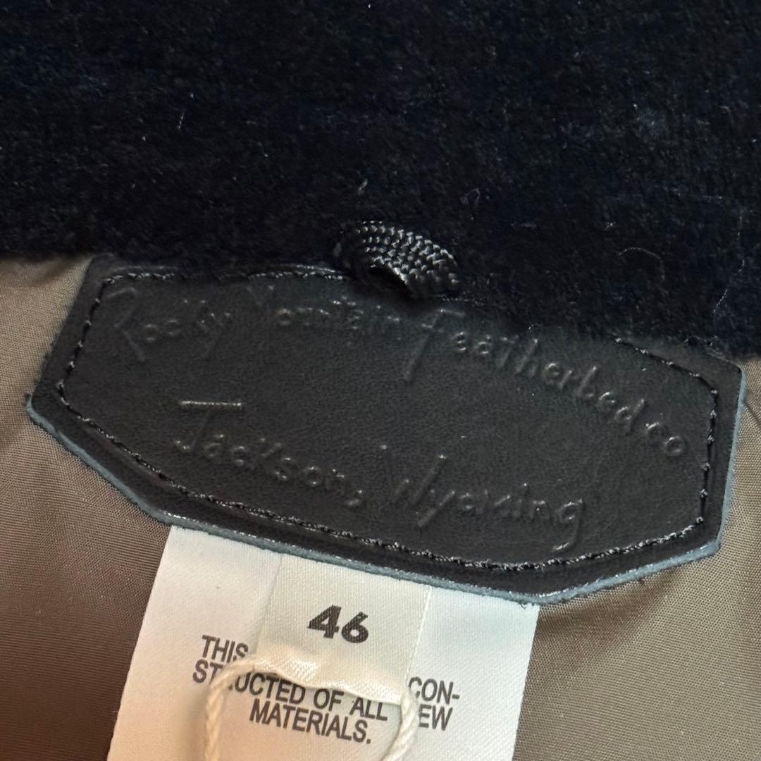 【別注品】ANATOMICA×RockyMountain フェザーベッド 46