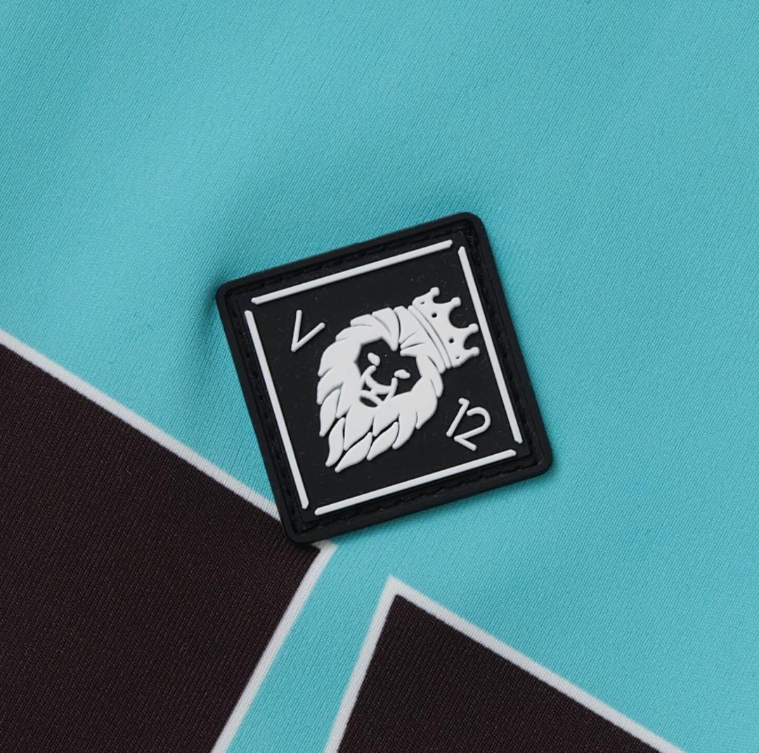 新品 V12 BIGZ MOCK メンズ モックネック吸水速乾 Lサイズ