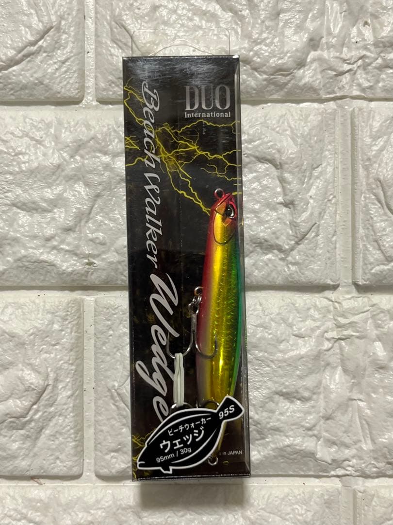 【新品未使用】デュオDUOウェッジ95s釣りフェス2026 限定カラー2本セット