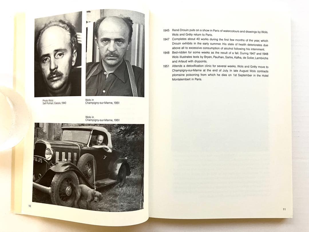 アート・デザイン・音楽 WOLS PHOTOGRAPHS WATERCOLOURS ETCHINGS